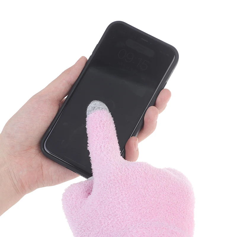 Набор из увлажнение спа перчаток и носков для сенсорного экрана гелевые перчатки