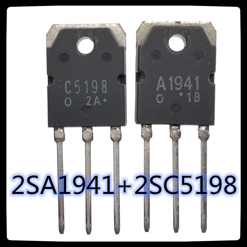 (10 шт. 20 шт.) 2saaok+ 2SC5198 TO 3P 1941 + 5198 TO3P аудио усилитель соединительная трубка новая и