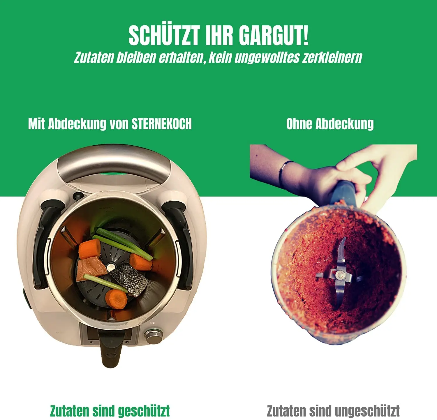 

BLADE COVER FOR THERMOMIX BIMBY TM5 TM6 TM31 SLOW COOKING & SOUS VIDE