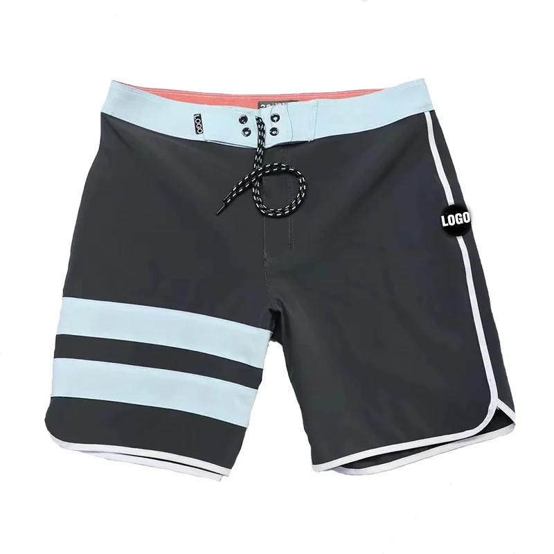 Мужские пляжные шорты быстросохнущие бермуды водонепроницаемые Брендовые