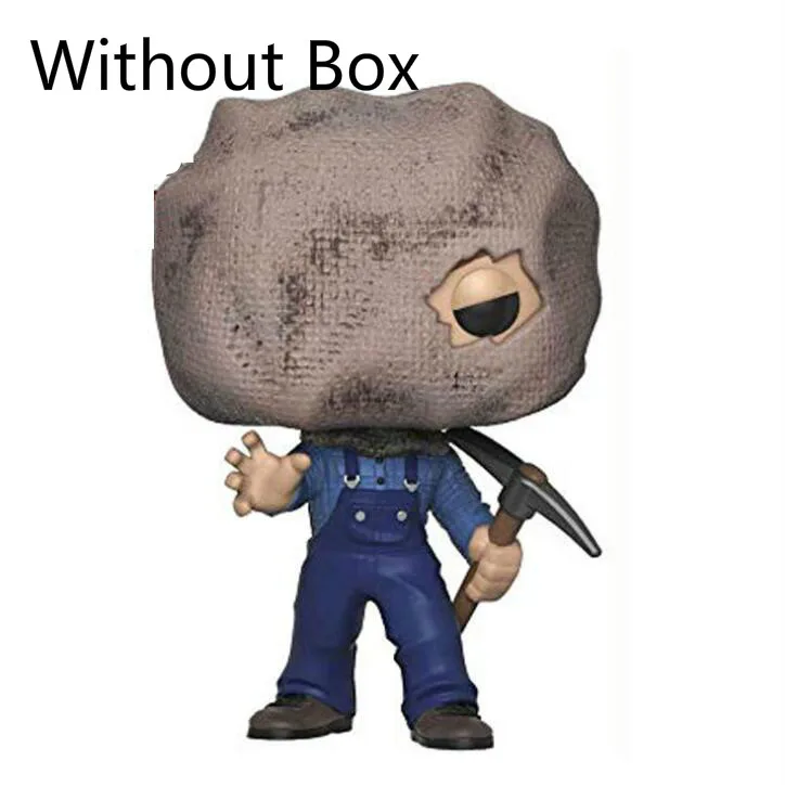 Оригинальные фигурки героев фильма Пятница 13 й мальчик Funko POP #611 Джейсон вурхес