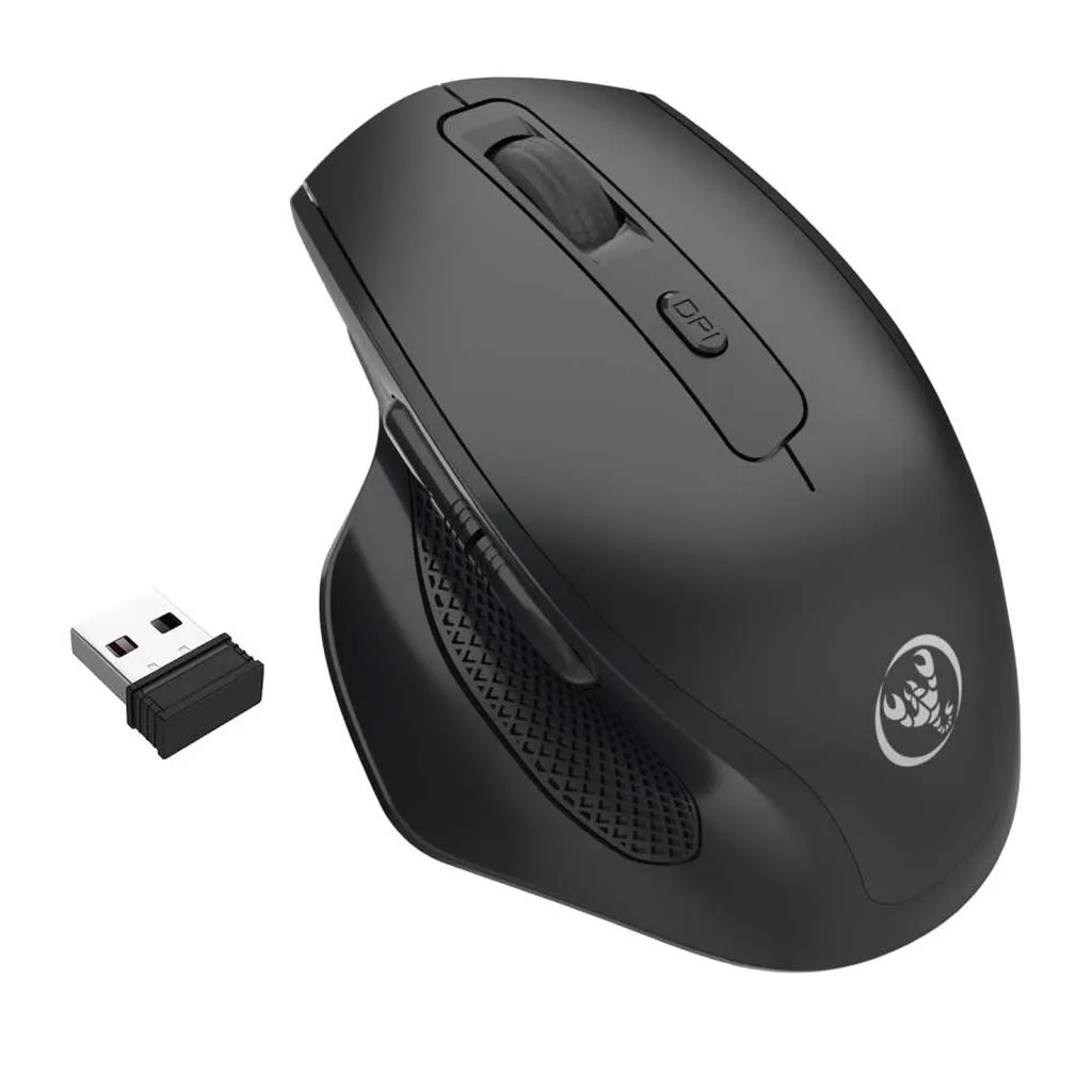 Высокопроизводительная Беспроводная оптическая игровая мышь 2 4G 2400DPl мыши для