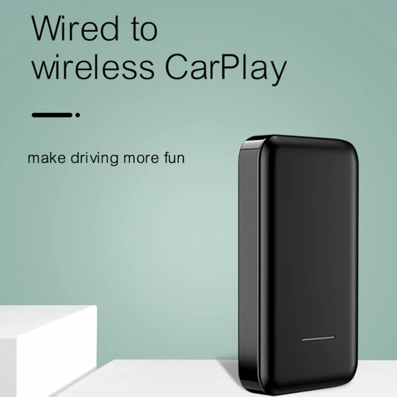 

Carlinkit For Apple CarPlay Wireless Carplay Activator For Audi Porsche WV Volvo Auto Connect Wireless Adapter Carplay