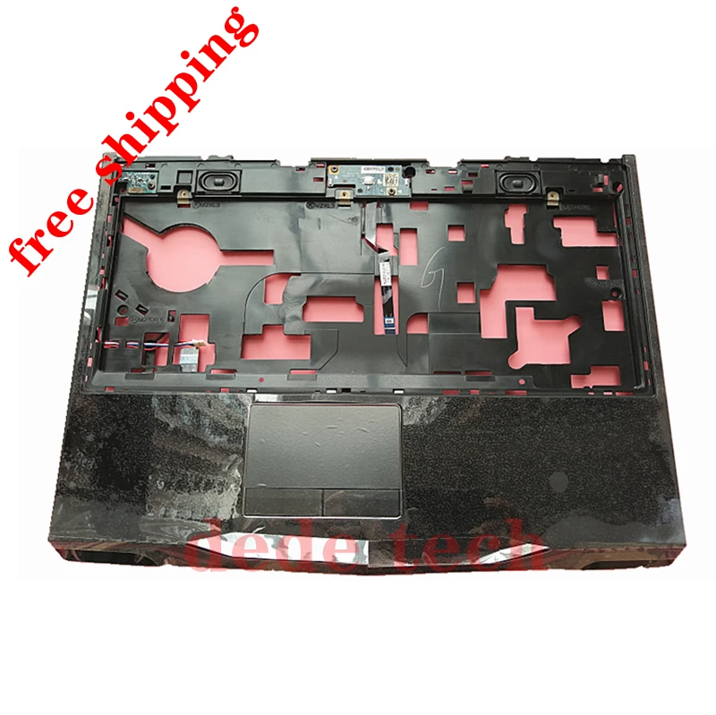 Новый для Dell Alienware M14X R1 R2 14 "Упор рук крышка Сенсорная панель Верхняя часть