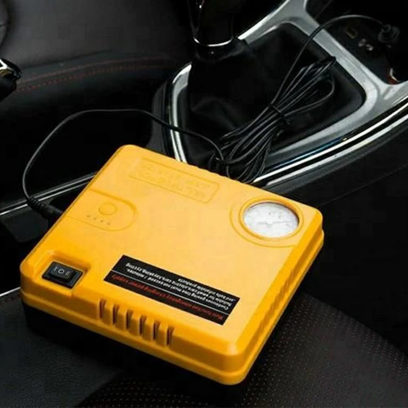 Стартер скачка автомобиля со встроенным компрессором воздушного насоса 16800mah 400A