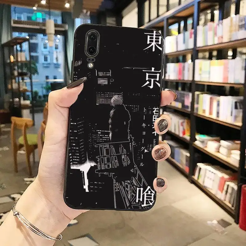

Tokyo Ghoul Anime manga Anti-fall mobile Phone Case coque For Huawei honor Mate P 10 20 30 40 Pro 10i 9 10 20 8 x Lite