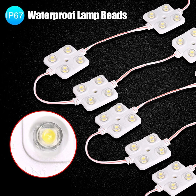 Светодиодная Автомобильная потолочная Рабочая лампа светильник для интерьера