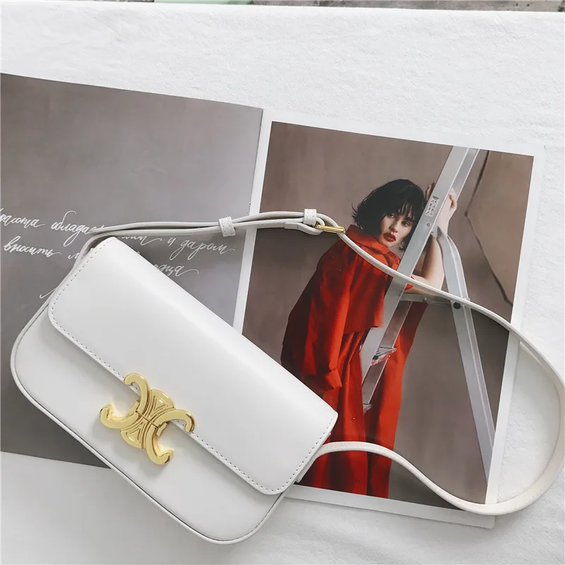 

Triumphal arch armpit bag 2021 spring new fashion single shoulder armpit bag