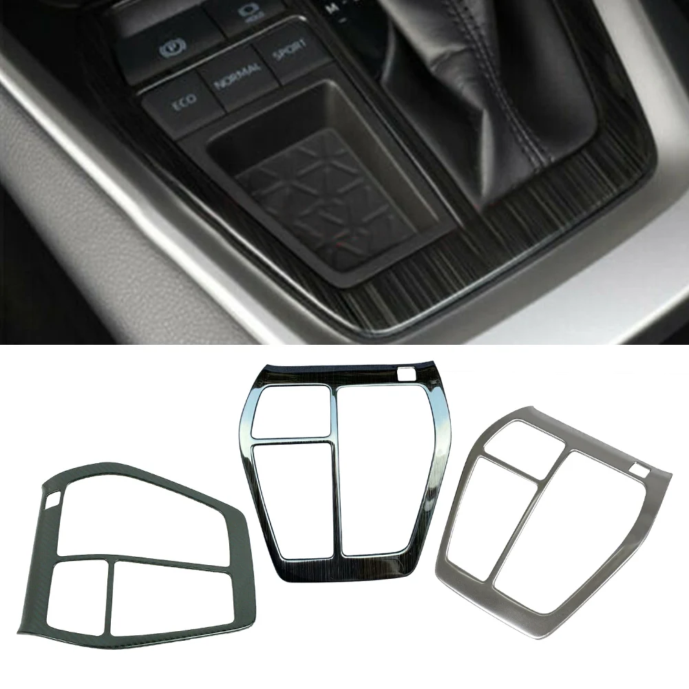 

Car Interior Gear Shift Box Panel Cover Trim Decoration For Toyota RAV4 RAV 4 2019 2020