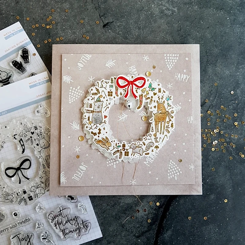 2020 новая многослойная металлическая резка штампов и скрапбукинга для