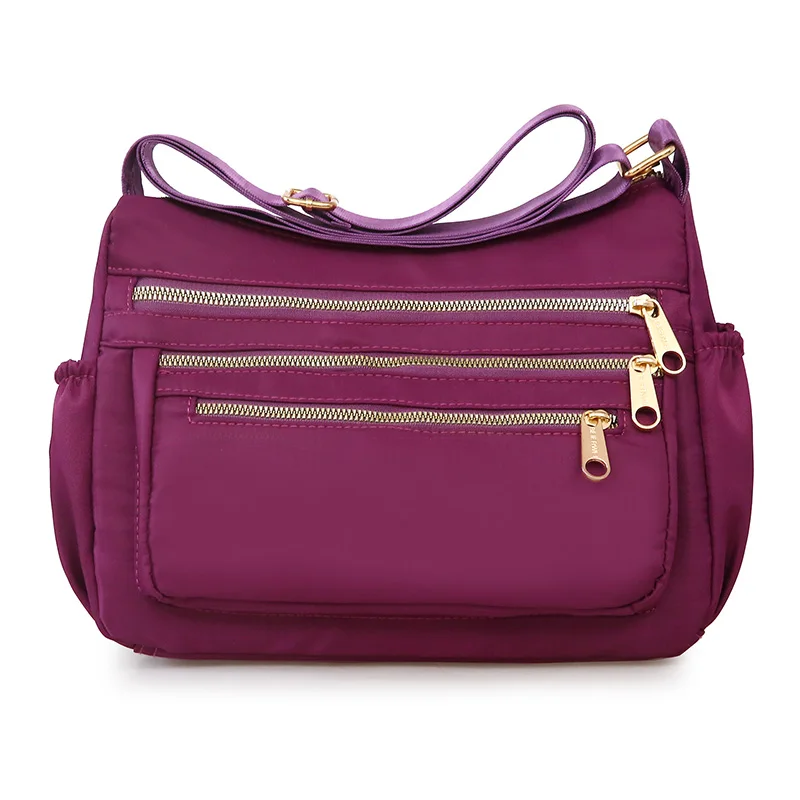 Женские повседневные сумки-мессенджеры водонепроницаемая нейлоновая сумка