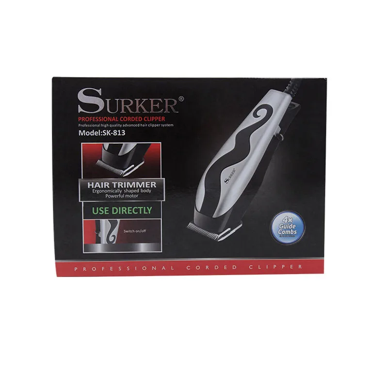Машинка для стрижки волос surker электрическая детей | Бытовая техника