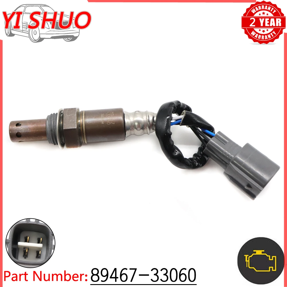 

Автомобильный кислородный датчик Lambda O2 89467-33060 для LEXUS ES300 Subaru B9 TRIBECA LEGACY Outback для Toyota 4runner Camry LE/XLE/SE