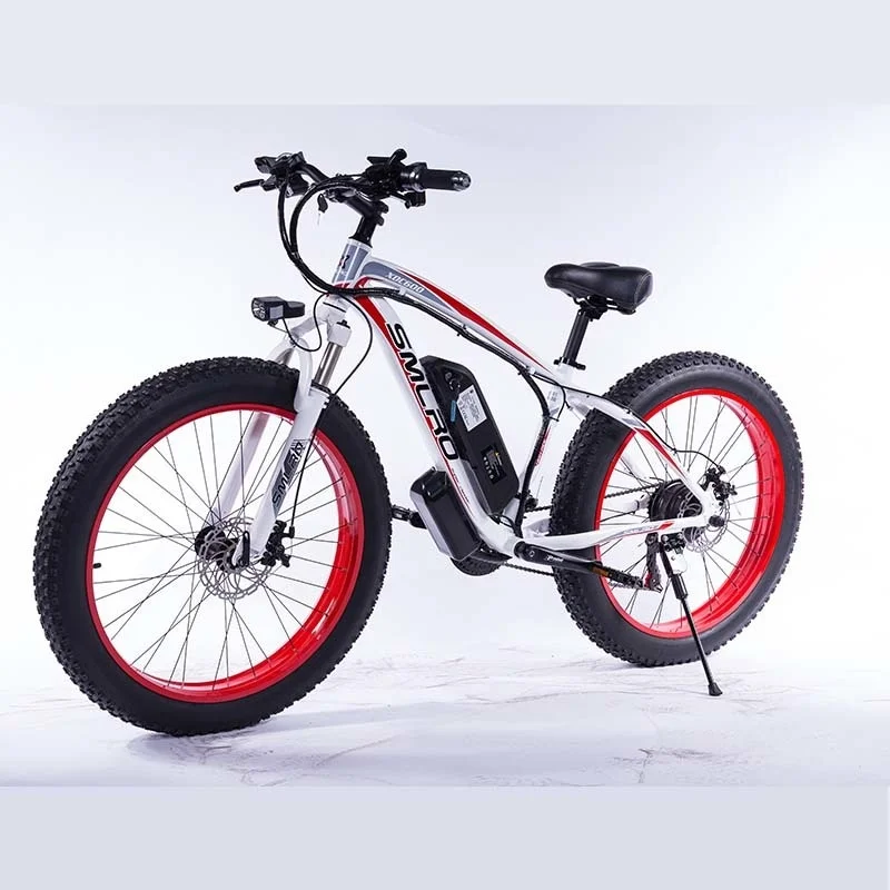 Электровелосипед с большой мощностью 1000 Вт электрический велосипед толстыми