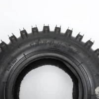 13x4 10 6 inch vacuum tires small 4 wheel motorcycle atv go kart mini quad 47cc 49cc snow motorcycle tires