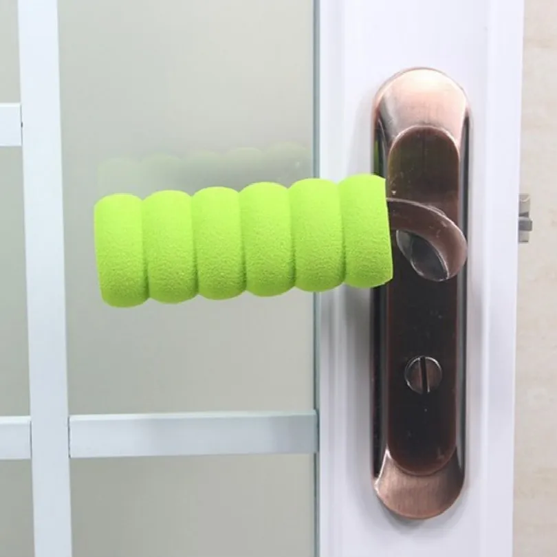 EVA протектор дверной ручки чехол для дверная ручка крышка защита детей 6