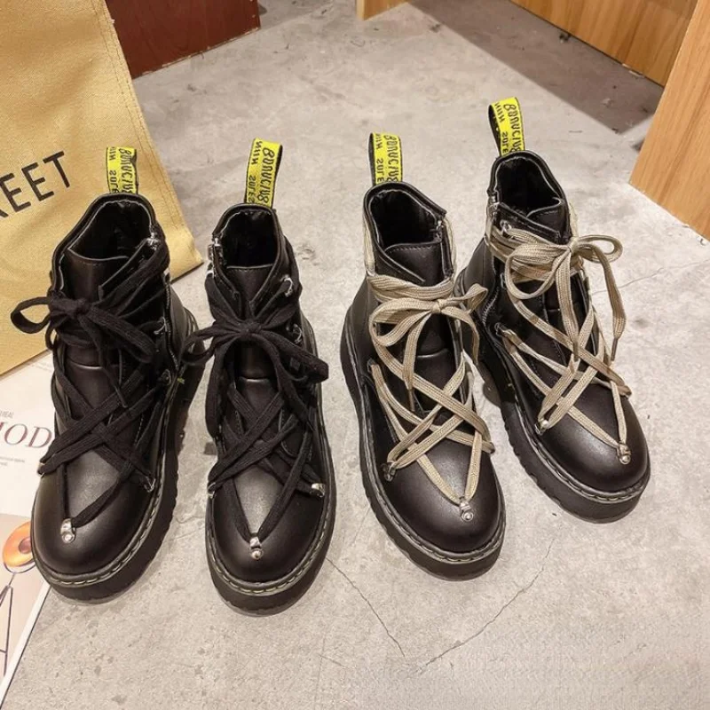 Женские сапоги зимнии женшинам botas coturno feminino salto saltos femininos luxo goth кожаные ботильоны
