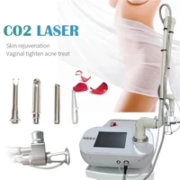 portable co2 fractional laser stretch marks pigment removal vagina tightening rejuvenation skin whitening salon use machine