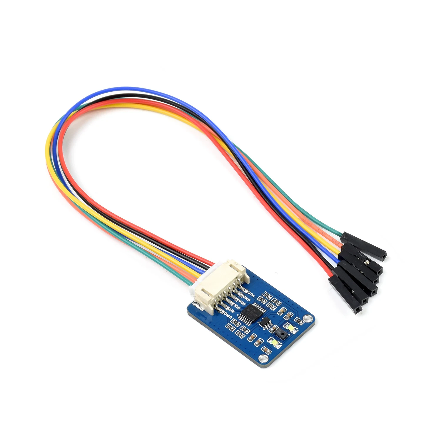 Модуль датчика спектра спектрального цвета 3 В/5 В I2C AS7341 для Raspberry Pi 3A 3B Plus 4