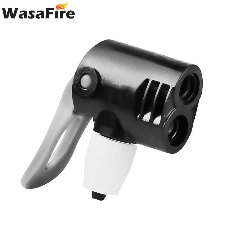 Насос воздушный велосипедный с двумя насадками и адаптером | Спорт развлечения