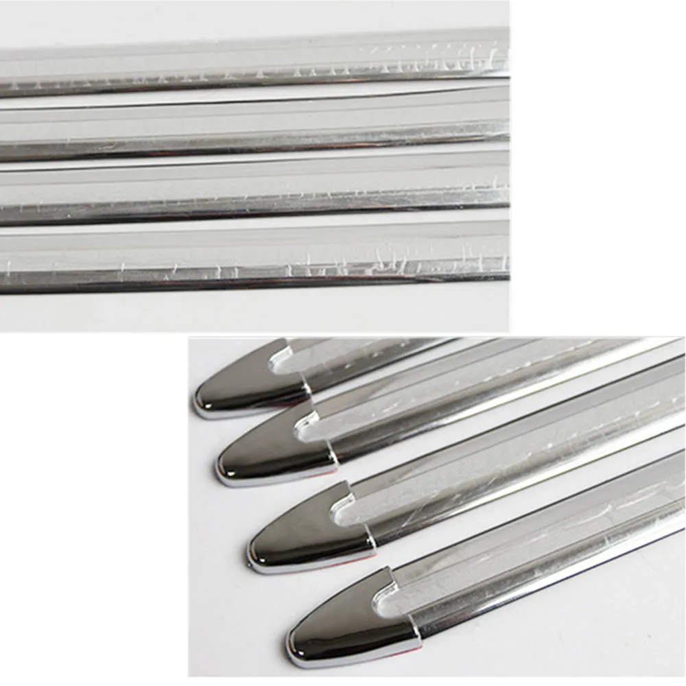 4 шт. Противоударная полоса для автомобиля SUV Edge защита автомобильного бампера