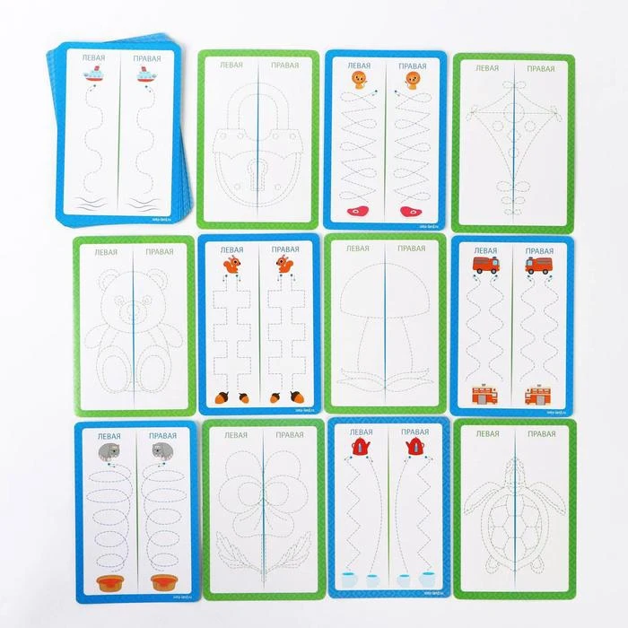 Развивающая игра Рисуй двумя руками. Шаг 2 3+