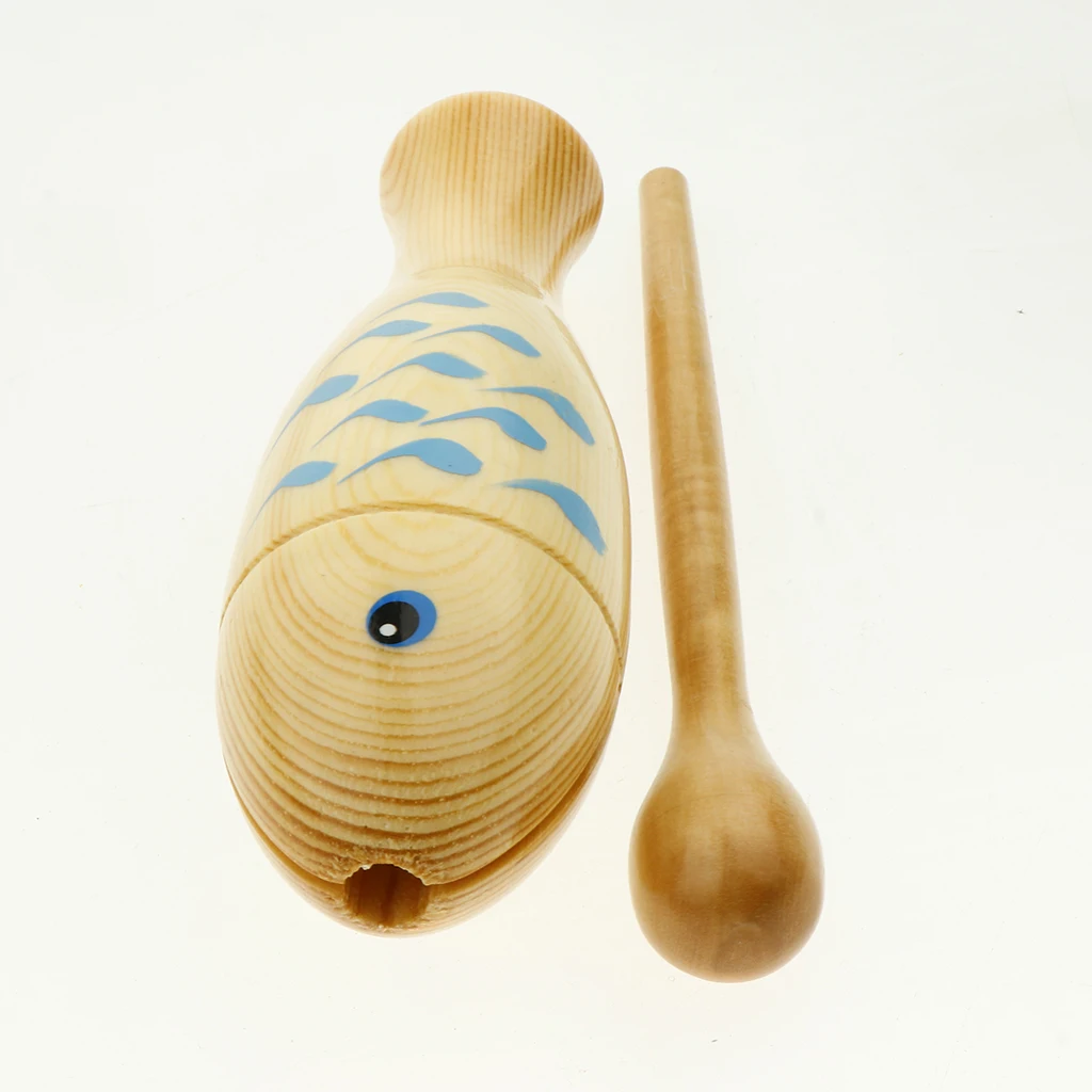 

Solid Wood Hand Percussion Clapper Chinese Bangzi for Kids Children Toy