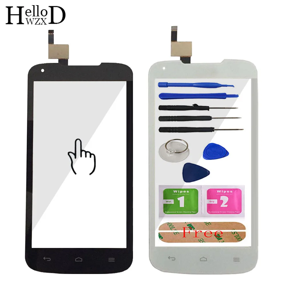

Touch Screen Mobile For Huawei Ascend Y540 Front Touch Screen Digitizer Outer Glass Lens Sensor Touch Panel Part Tools Adhesive