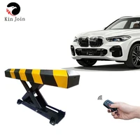 kin join anti theft remote control smart parking lock automatic remote parking lock parking barrier parking lock
