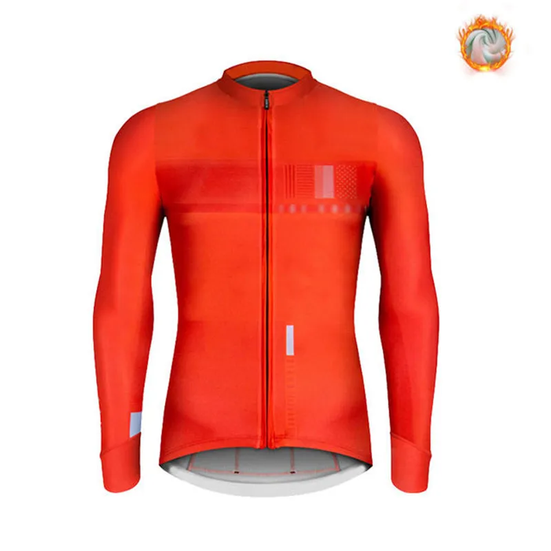 cycling jersey 12 Зимний шерстяной костюм для велоспорта, мужской костюм для велоспорта, уличная спортивная одежда, форма для горного велосипеда, комплект для триатлона, гобайка - Цвет: cycling jersey 12