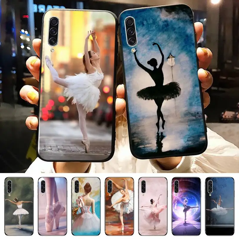 

Ballerina Dance Ballet Girl Phone Case For Samsung galaxy A S note 10 7 8 9 20 30 31 40 50 51 70 71 21 s ultra plus