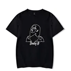 Новое поступление 2021, летняя футболка Becky G для мужчин и женщин, Повседневная футболка с коротким рукавом, новые модные футболки с принтом высокого качества