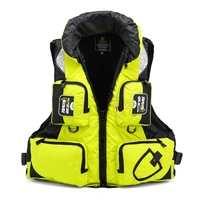 ce buoyancy suit portable fishing vest adult professional road asian fishing suit sea fishing multi pocket vest life jacket