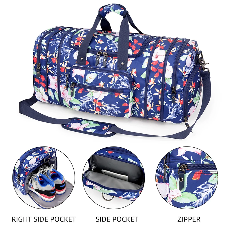 Large Capacity Business Trip Storage Bag Multifunction Waterproof Dry Wet Separation Sport Fitness Beach Swimming Duffle Handbag