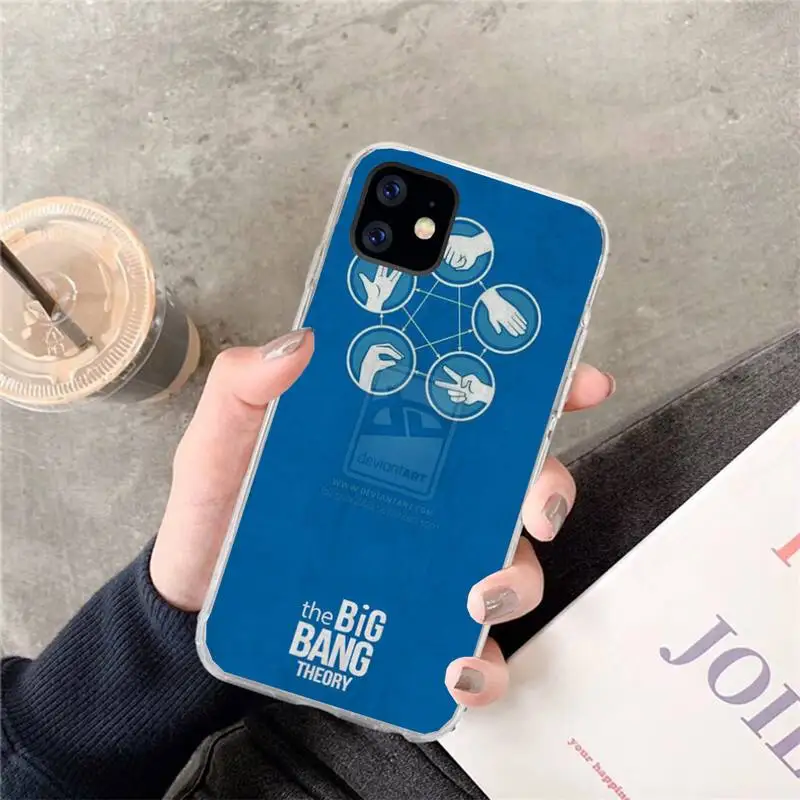Чехол для телефона CUTEWANAN с теорией Большого Взрыва iPhone 11 pro XS MAX 8 7 6 6S Plus X 5S SE XR |