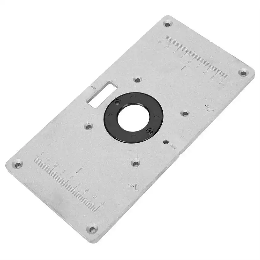 Обрезной станок флип борт электромеханический фрезерный стол вставная пластина