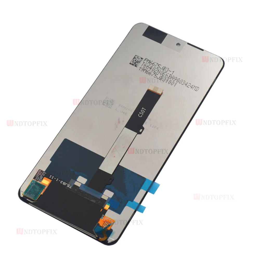 

Original Display 6.67'' For Xiaomi Poco X3 NFC LCD With Touch Screen Digitizer Assembly For Xiaomi PocoX3 Lcd Display M2007J20CG