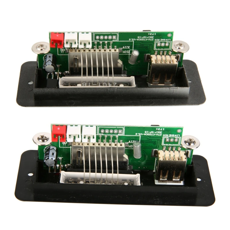 EDAL ZTV-CT02B(02EA) Digital Red LED Display USB TF Radio MP3 Audio Module With Remote | Электроника