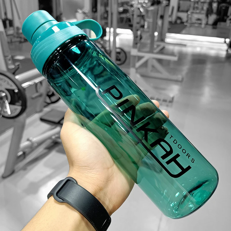 Новое поступление пластиковая бутылка Pinkah для спорта на открытом воздухе 860 мл