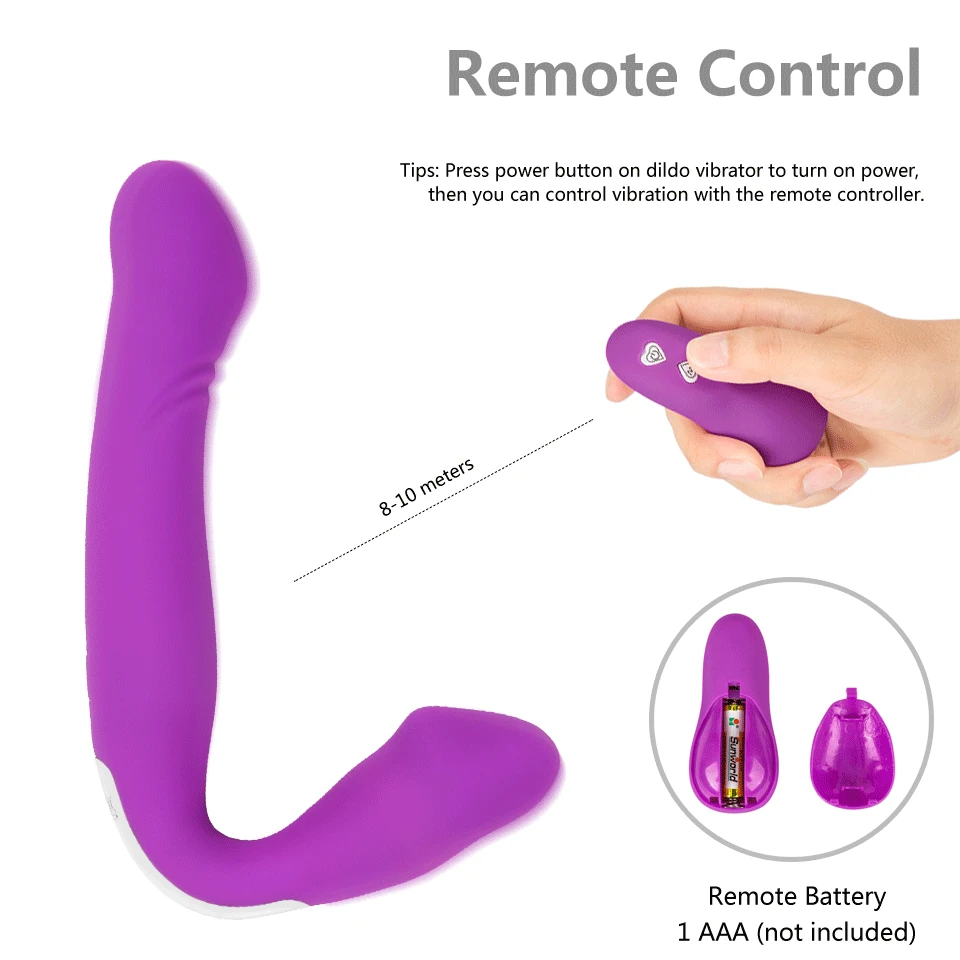 Эротический страпон фаллоимитатор вибраторы сексуальный беспроводной ремешок