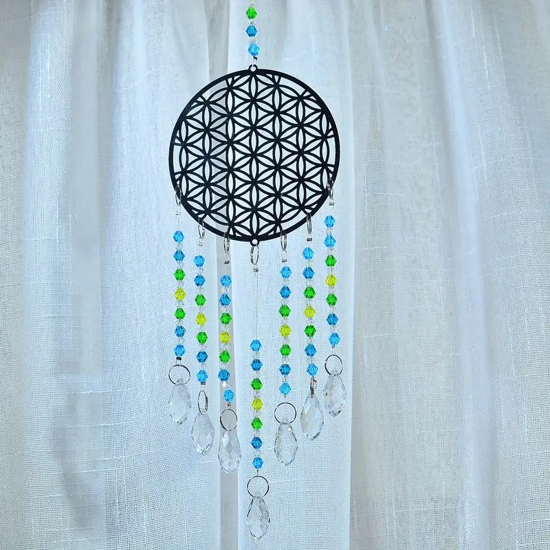 

Garden suncatcher crystal prisms suncatcher diy origial design fresh colors wonderful housewarming gifts window decoration gifts