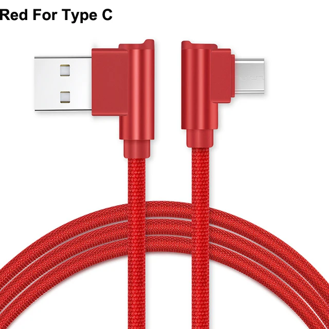 CHOETECH Usb C кабель usb type C телефонный кабель для передачи данных Usb-C для samsung Xiaomi huawei зарядный кабель для iPhone XS Max X 8 - Цвет: Red For Type-C