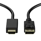 Кабель-адаптер Displayport-HDMI, 1080P, 60 Гц, 1,8 м, 3 м