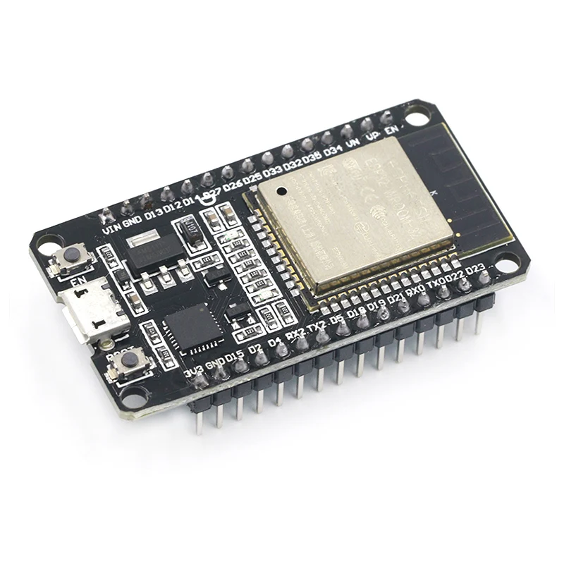 ESP 32S WROOM 32 ESP32 Bluetooth и WIFI двухъядерный процессор с низким энергопотреблением MCU