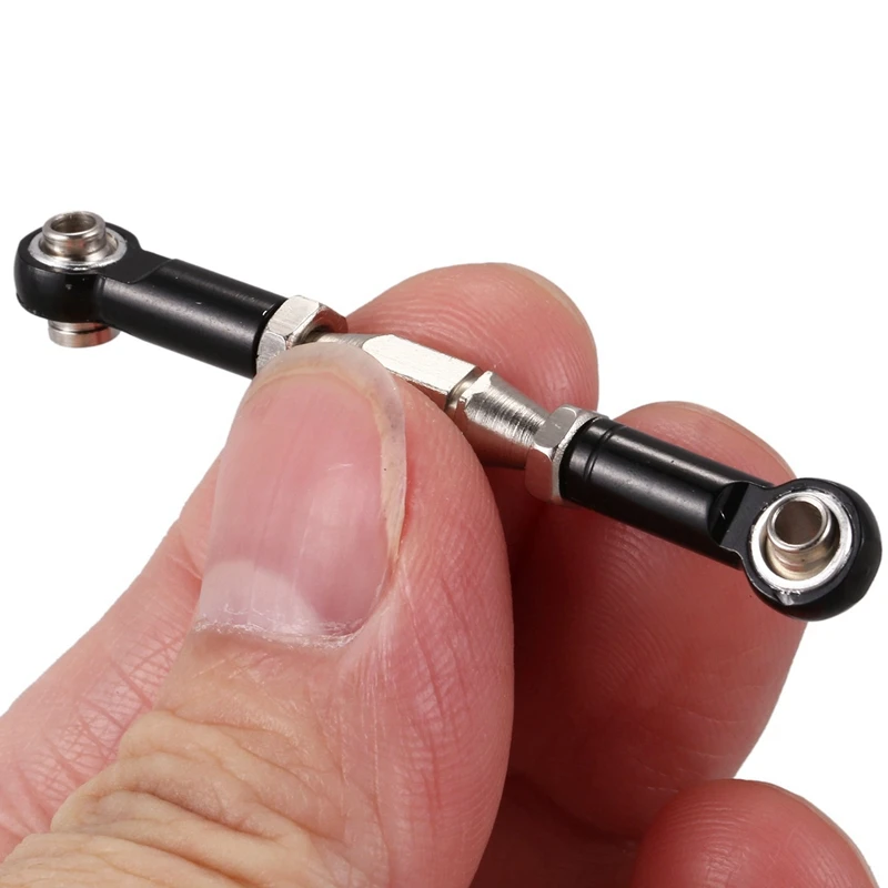 

Linkage Servo Pull Rod Steering Tie Rod Set with Servo Pull Rod Steering Tie Rod Set for WLtoys 144001 1/14 RC Car