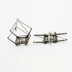 Электропоезда 1:87, локомотив с электроприводом, локомотив Rrm лук, ручка поезда, лук, пантограф, аксессуары, сплав, можно использовать