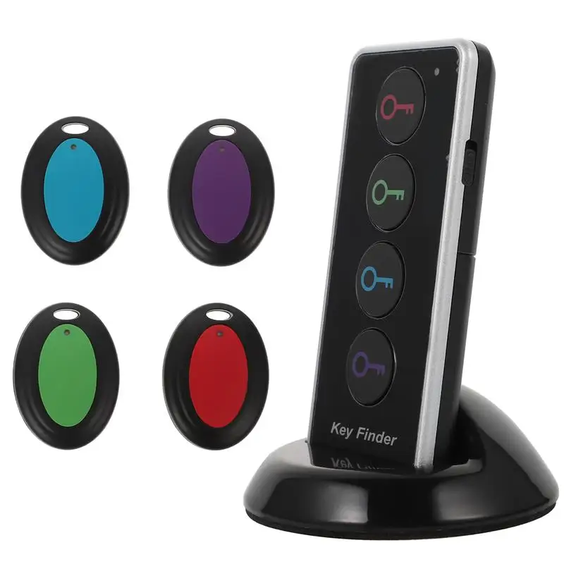 

1 Set Practical Portable Anti-Lost Alarm Item Locator Tracking Device Item Finder for Elder Pet