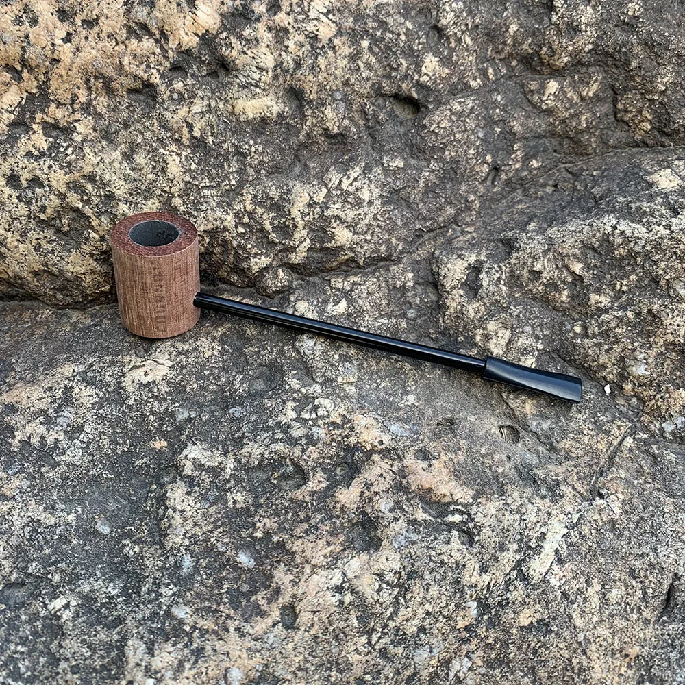 Один набор красные сандаловые Деревянные трубы Popeye деревянные курительные