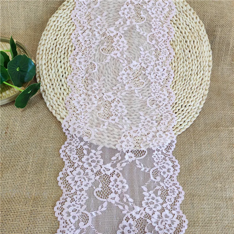 Аксессуары для платьев с волнистым краем из кружева 19 см могут быть юбки и