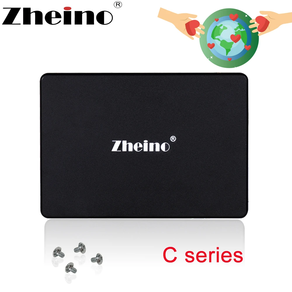 Жесткий диск Zheino SSD 120 ГБ 240 128 256 ТБ SATA3 512 дюйма Внутренний твердотельный жесткий